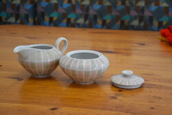 Winterling Marktleuthen porcelán tejkiöntő és cukortartó