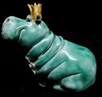 DT/559 – Morvay Zsuzsa – Koronás víziló