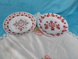 Hollóházi ritka szép falitányérok