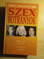 Híres címlapsztorik Szex-botrányok