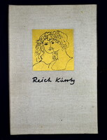 Reich Károly (1922-1988) DAPHNISZ és KHLOÉ komplett szignált mappa 10 db művel!