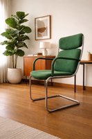 Ritka MAUSER Waldeck Bauhaus / Space Age csővázas design fotel