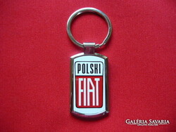 POLSKI FIAT FÉM KULCSTARTÓ