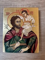 Szent Kristóf ikon