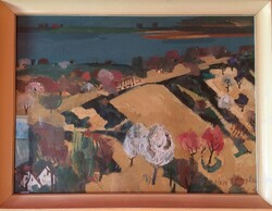 Batári László: Tájkép