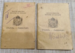 Magyar Királyság útlevelek