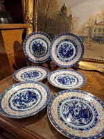 RÉGI SÁRKÁNYOS KÍNAI RIZSSZEMES TÁNYÉROK