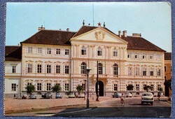 Szombathely - Megyei Tanácsház    - retro fotó képeslap