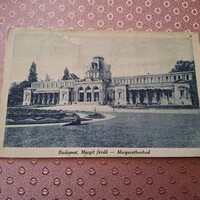 Budapest Margit Fürdő képeslap