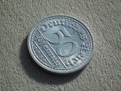 Németország, weimari 50 Pfennig, 1919 J