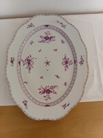 Herendi  waldstein mintás nagyméretű ovális pecsenyéstál - 40 cm