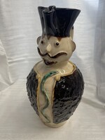 Hódmezővásárhelyi Mónus kerámia Miska kancsó