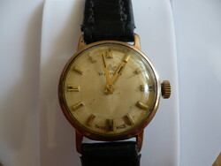 Marvin egy működő mechanikus svájci óra az 1960-as évekből