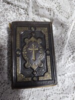 Antik német Neues christkatholisches Baumgärtchen für Jung und Alt német imakönyv 1880 körül