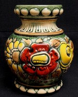 DT/569. Scheurich Keramik váza - West Germany (287-18) Mid Century Modern