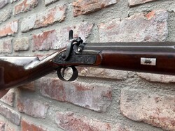 Angol elöltöltös puska 1828-ból eredeti állapotban