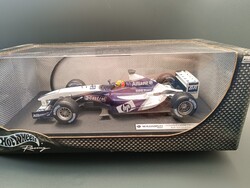 Hot Wheels Williams F1 Ralf Schumacher modellautó