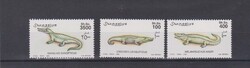 Szomália 2000 ** Bélyegsor - Krokodilok