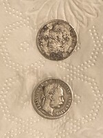 Ezüst pénz érmék