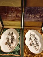 Lovas herendi tálkák