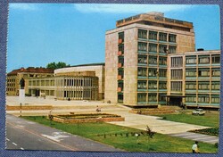 Szombathely - Március 15. tér - retro fotó képeslap