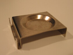 Nemesacél mini oltár, képtartó , mécsestartó, szentelt víz tartó