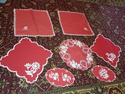 Népművészeti kis terítők