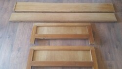 Ágykeret keményfából