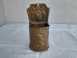 Réz szenteltvíztartó