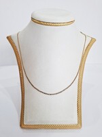 14 karátos arany, 1,68 g Panzer nyaklánc (362.)