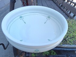 Nagyméretű porcelán mosdótál