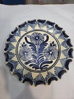 Korondi kerámia falitál