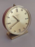 Swiza 8 svájci  asztali ébresztőóra. ALKUDHATÓ