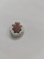 NAGYKŐRÖS műanyag kitűző