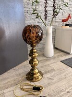 Schröder & Co. Vintage design asztali lámpa – nagyméretű, exkluzív darab 55 cm.
