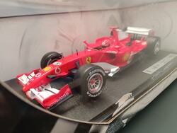 Hot Wheels Ferrari Michael Schumacher 2006 modellautó