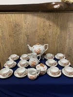 Herendi Antik 12 személyes Teáskészlet! Hibàtlan!