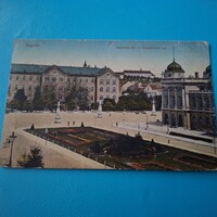 Zagreb Egyetem tér képeslap