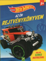 Hot Wheels: Az én rejtvénykönyvem – Sok-sok színes matricával