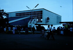 Régi diakép Badacsony hajóállomás 1970-es évek