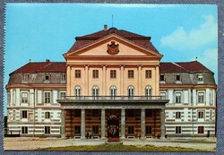 Körmend - Kollégium (  Batthyány kastély ) - retro fotó képeslap