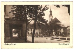 Székesfehérvár,Ferenc József tér  1938