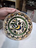 Korondi kerámia falitál