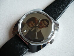 Princess Diana and Prince Charles egy rendkívül ritka és különleges NOS karóra Svájcból