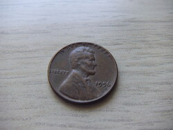 1 Cent 1956   USA    A képen látható állapotban