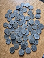 66db Birodalmi 1 pfennig lot egyben!