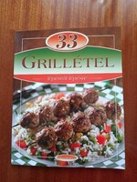 Grillétel lépésről lépésre  címü könyv eladó