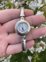 Női 925 Ezüst Perfect Japan Quartz ékszeróra! Új elemmel!