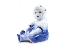 Zsolnay Annuska porcelán figura (ZAL-R94772)