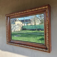 Ökörszemes bieder tükör Cca 1850.